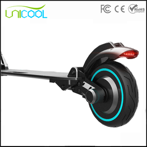 2017 de La Batería Se Puede Sacar 8 Pulgadas Rueda Plegable Scooter Eléctrico con Pantalla LCD - Product Image 4