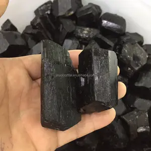 Wholesale Natural healing crystal Black Tourmaline Rough Stone For Decoration