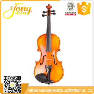 Material Superior y Material De Alto Grado Del Violín Ébano Diapasón de ébano TL004-2 - Product Image 1