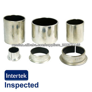 стали PTFE втулки, стали тефлоновые куста, подшипниковой стали PTFEcomposite - Product Image 1
