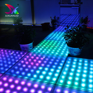 Precio barato baldosas marroquíes boda disco night <span class=keywords><strong>club</strong></span> interactivo led paneles <span class=keywords><strong>de</strong></span> piso <span class=keywords><strong>de</strong></span> baile - Product Image 3