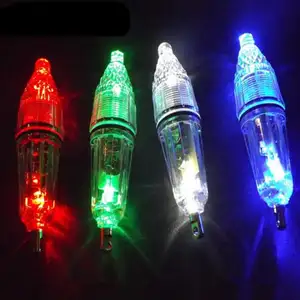 Artificial Fishing Lures Attracting Fish Lamp Underwater Fishing Squid Light