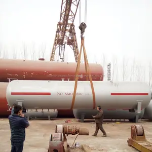 China proveedor y fabricante del tanque 30000 litros tanques de gas lpg