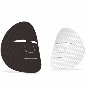 Limpieza Profunda funcional grafeno máscara Facial negra hoja - Product Image 1