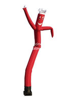 Petit tube gonflable fou qui agite les bras, tube gonflable personnalisé qui agite les bras, à vendre