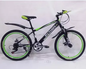 Stahl Grün einfaches Fahrrad/Fahrrad/Fahrrad zum Verkauf HL-M100