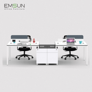 Muebles de oficina de fábrica de Foshan de escritorio de melamina modernos de Lujo Grandes lotes - Product Image 2