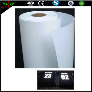En471/2 transparente reflektierende aluminium sheetfilm vinyl/reflective sheeting - Product Image 1