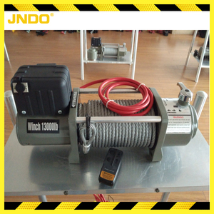 Mini <span class=keywords><strong>Cabrestante</strong></span> Eléctrico Portátil de 12v para Automóvil <span class=keywords><strong>4x4</strong></span> con Control Remoto Inalámbrico - Product Image 4