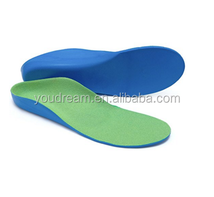 Ортопедические стельки для детей-Детские стельки с поддержкой плоскостопия и свода стопы от (24 см для детей старшего возраста 4-6)