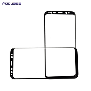 Mobile Téléphone Écran Courbe Trempé Verre Plein Pour Note 8 Film de Protection Écran - Product Image 4