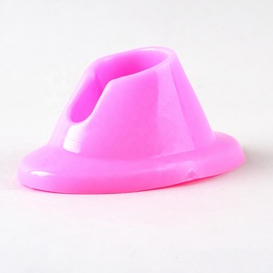 도매 네일 도구 용품 젤 폴란드어 병 기본 실리콘 매니큐어 병 홀더 - Product Image 3