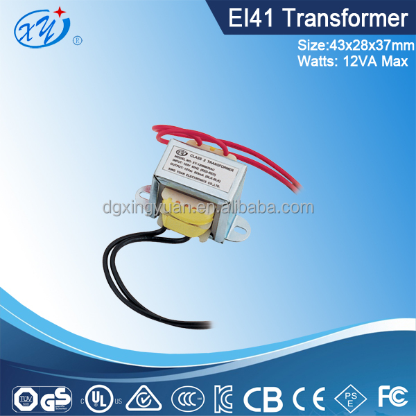Ac DC adaptador de 5 v DC 1a transformador para amplificador en negro color