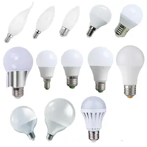 Super Bright AC/DC Led Rechargeable Bulbs E27 ROHS Ce Residential Aluminum EMC LVD