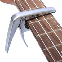 Portable Plastic Capo Guitar Accessories for Guitar Ukulele Bass Stringed Instruments Parts & Accessories