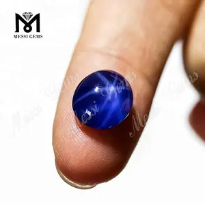 松散宝石 Cabochon Star 蓝宝石石材价格