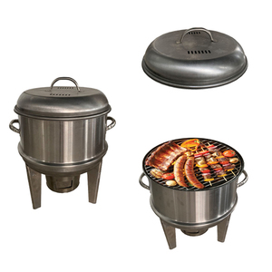 Grill rôtissoire pour barbecue au charbon <span class=keywords><strong>de</strong></span> bois, four, grill rôtissoire <span class=keywords><strong>de</strong></span> poulet et canard, avec réduction sur prix d'usine - Product Image 6