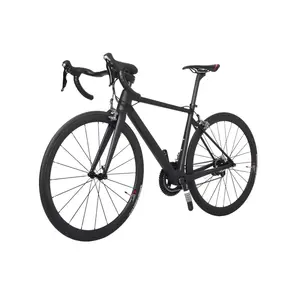 Mejor venta Super luz bicicleta de fibra de carbono Di 2 Compatible chino de bicicleta de carbono marco R02