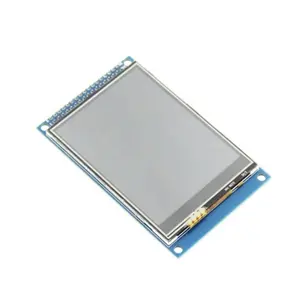 Taidacent ILI9341 SPI 320*240 3.2 인치 Tft LCD 모듈 저항 터치 XPT2046 화면 모니터 디스플레이 라즈베리 파이