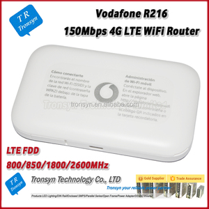 150Mbps Vodafone R216 Mobile WiFi Hotspot Router di Sostegno 800/850/1800/2600Mhz