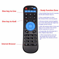 Android TV Box NEXBOX A95X Amlogic S905X CPU de 64 Bits y Cuatro Núcleos con 1G de RAM/8G de ROM Compatible con Reproductor Multimedia 4K