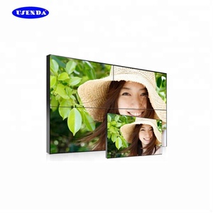 Usenda 55 Inch Lcd Video Wall Với Super Bezel 1.7 MÉT 4K Lcd Video Wall Kết Hợp Kỹ Thuật Số Biển - Product Image 4
