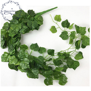 พวงใบไม้ประดิษฐ์สวยงาม พืชเลื้อย ใบไม้ ดอกไม้ ตกแต่งบ้าน - Product Image 1