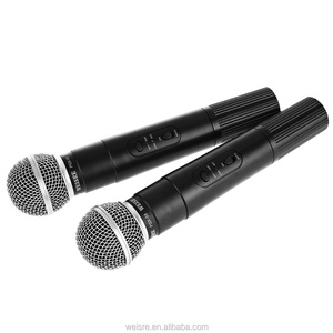 Profession Karaoké <span class=keywords><strong>Pas</strong></span> <span class=keywords><strong>Cher</strong></span> Double Canal UHF <span class=keywords><strong>Micro</strong></span> Main Sans Fil PGX-58 - Product Image 6