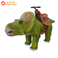 Robot éducatif artificiel marchant, dinosaure grandeur nature pour enfants, Dragon Culture, étanche, thermostable LTWD-05