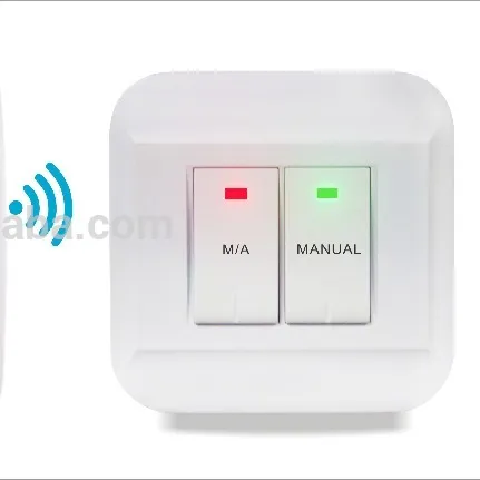 Termostato inteligente inalámbrico de alta calidad para habitación, Válvula de ventilación para radiador, calefacción y refrigeración