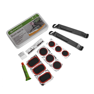 Outils de réparation de vélo professionnels, kits d'outils de réparation de vélo, outils de réparation de vélo d'urgence <span class=keywords><strong>multi</strong></span>-usages en plein air, outils de réparation de vélo - Product Image 4