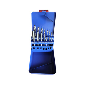 Ensemble de 14 tarauds combinés et forets HSS pour le perçage et le <span class=keywords><strong>taraudage</strong></span> - Product Image 1
