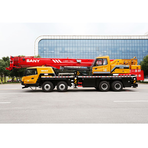 SANY STC500S 50 Tonnen LKW-Aufbaukran Neuer Typ Hydraulischer LKW-Kran zum Verkauf - Product Image 2