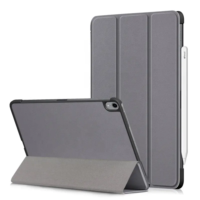 Shockproof Trifold Stand Magnetic PU Leather Tablet Case For iPad Pro 11 Cover