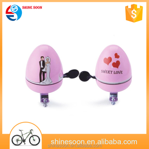 Nueva Rotundo Sonido <span class=keywords><strong>de</strong></span> Bell Bell <span class=keywords><strong>de</strong></span> La Bicicleta <span class=keywords><strong>De</strong></span> Acero <span class=keywords><strong>de</strong></span> Alta Calidad Campana <span class=keywords><strong>de</strong></span> La Bici para Pascua - Product Image 2