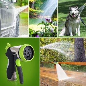 Vente directe usine – Pistolet pulvérisateur de jardin multifonctionnel de haute qualité, en métal, capacité 1L, en alliage de zinc, en promotion - Product Image 3