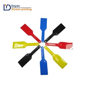 Espátula de Tinta de Plástico de 4 Colores, Nuevo Tipo - Product Image 4