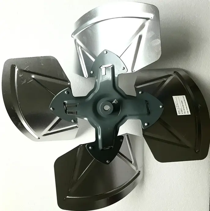 Galvanizado de flujo Axial ventilador de ventilación o aire acondicionado