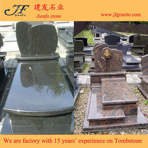 2015 más reciente Multicolor polonia granito Headstones diseños para Graves - Product Image 4