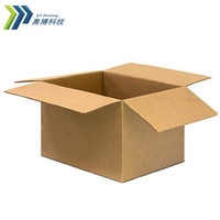 Boîtes en carton ondulé personnalisées pour envoi mobile fabriqué à partir de matériaux recyclés