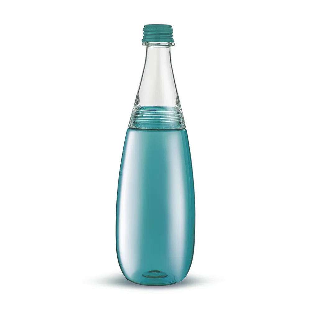 Beste Prijs Decoratieve Tall Dunne Water Drinken Lange Nek Plastic Flessen