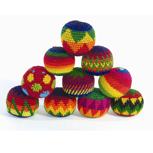 2020 venta al por mayor de encargo a granel hacky sack patear la pelota - Product Image 1