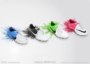 Zapatos Nike diseño de alto brillo el iluminación cartel el hoja con regulador - Product Image 1
