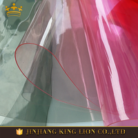 Film PVC Transparent/rouleau en vinyle Transparent pour sacs, 1 pièce