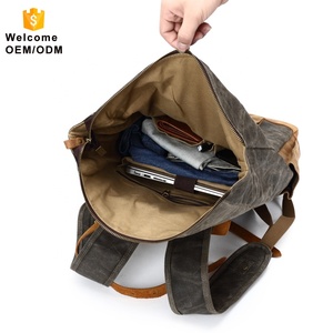 Мужской рюкзак из натуральной кожи - Product Image 6