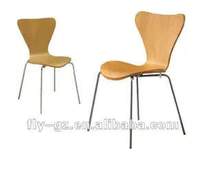 cheap wooden dining chairs plywood chair cafeteria chair