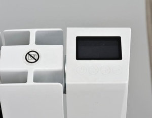 1500W Convector Electric Radiator heater wall mounted digital 7 day /24 hour <strong>program</strong> - Product Image 5