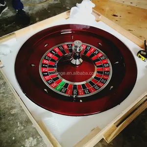 Fabrika fiyat avrupa katı ahşap Casino rulet tekerlek