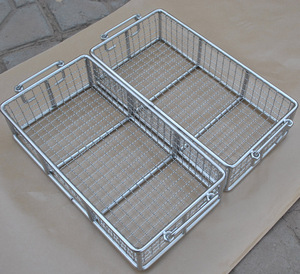 Stainless Steel 304 316 Metal Freezer <strong>Wire</strong> <strong>Storage</strong> <strong>Basket</strong> - Product Image 5