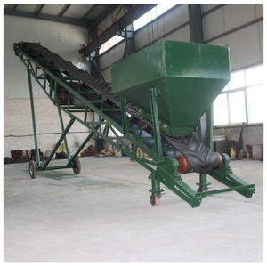 2021 Grote Output Zout Mobiele Band Transportband Te Koop - Product Image 3